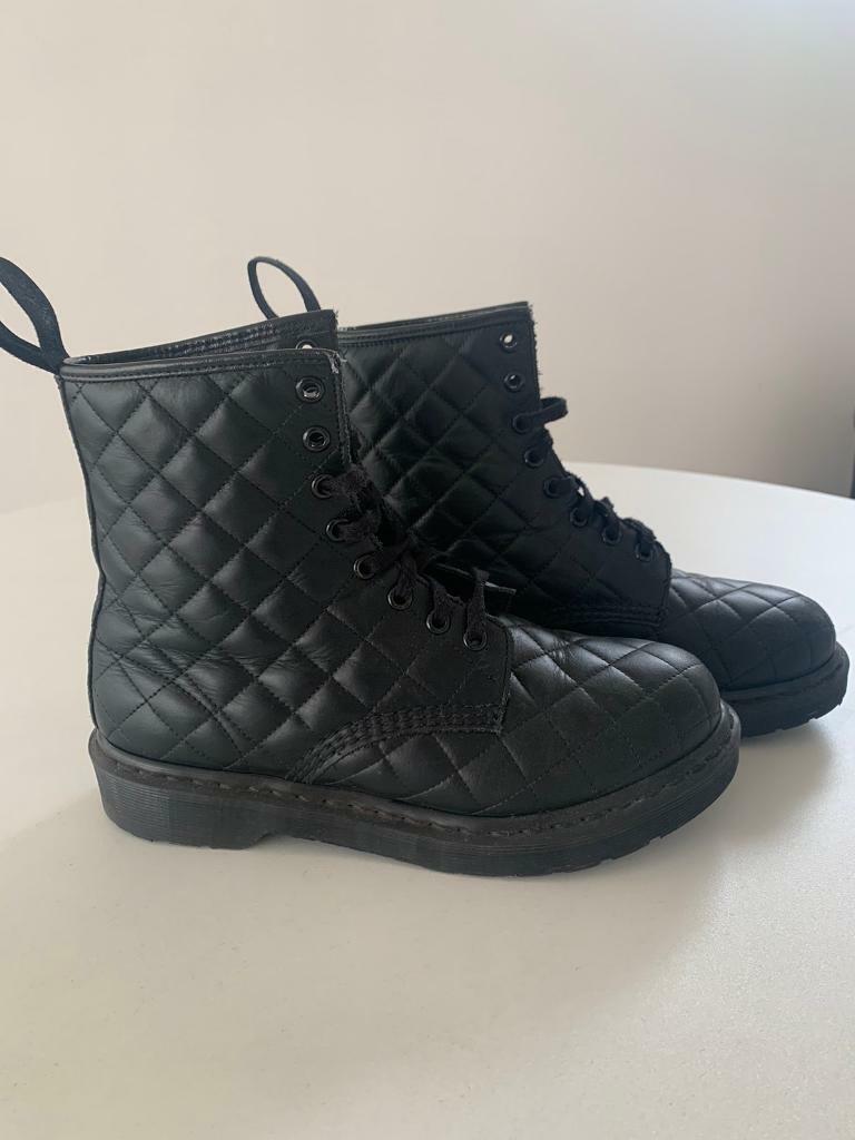 dr martens coralie quilted